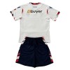 Conjunto Bolton Wanderers Equipamento Principal 2025-26 - Criança