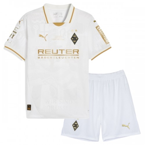Conjunto Borussia Monchengladbach Anniversary 2025-26 - Criança Conjunto Borussia Monchengladbach Anniversary 2025-26 - Criança