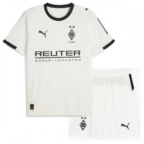 Conjunto Borussia Monchengladbach Equipamento Principal 2025-26 - Criança Conjunto Borussia Monchengladbach Equipamento Principal 2025-26 - Criança