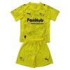 Conjunto Derby County Guarda Redes 2025-26 Amarela - Criança Conjunto Derby County Guarda Redes 2025-26 Amarela - Criança