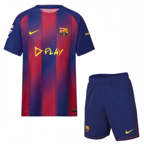 Conjunto FC Barcelona x Ed Sheeran Special 2025-26 - Criança Conjunto FC Barcelona x Ed Sheeran Special 2025-26 - Criança