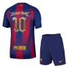 Conjunto FC Barcelona x Kopa Trophy Lamine Yamal 10 Special 2025-26 - Criança Conjunto FC Barcelona x Kopa Trophy Lamine Yamal 10 Special 2025-26 - Criança