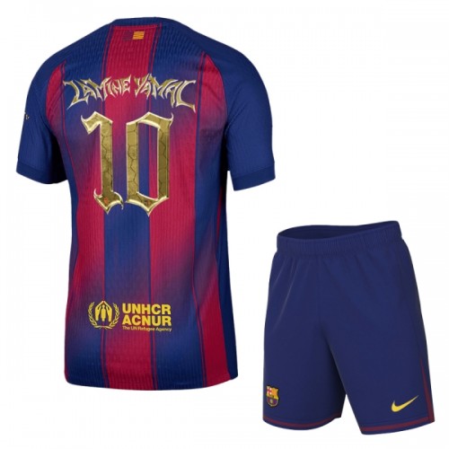 Conjunto FC Barcelona x Kopa Trophy Lamine Yamal 10 Special 2025-26 - Criança Conjunto FC Barcelona x Kopa Trophy Lamine Yamal 10 Special 2025-26 - Criança
