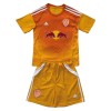 Conjunto Leeds United Guarda Redes 2025-26 - Criança