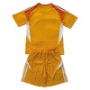 Conjunto Leeds United Guarda Redes 2025-26 - Criança