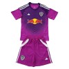 Conjunto Leeds United Purple Version Guarda Redes 2025-26 - Criança