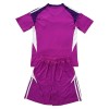 Conjunto Leeds United Purple Version Guarda Redes 2025-26 - Criança