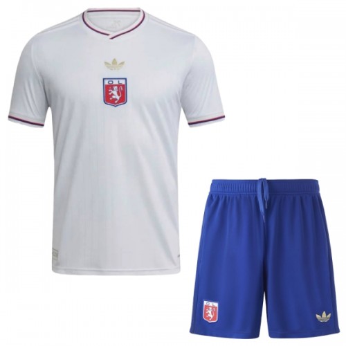 Conjunto Olympique Lyonnais Anniversary 2025-26 - Criança Conjunto Olympique Lyonnais Anniversary 2025-26 - Criança