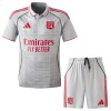 Conjunto Olympique Lyonnais Equipamento Terceiro 2025-26 - Criança Conjunto Olympique Lyonnais Equipamento Terceiro 2025-26 - Criança