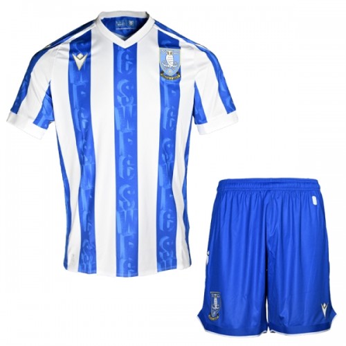 Conjunto Sheffield Wednesday Equipamento Principal 2025-26 - Criança Conjunto Sheffield Wednesday Equipamento Principal 2025-26 - Criança
