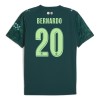 Camisola do Manchester City Bernardo 20 Equipamento 4ª EA Sport 2025-26