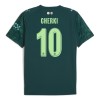 Camisola do Manchester City Cherki 10 Equipamento 4ª EA Sport 2025-26 Camisola do Manchester City Cherki 10 Equipamento 4ª EA Sport 2025-26