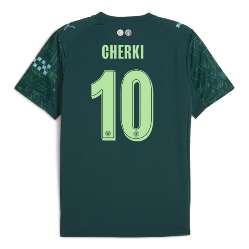 Camisola do Manchester City Cherki 10 Equipamento 4ª EA Sport 2025-26 Camisola do Manchester City Cherki 10 Equipamento 4ª EA Sport 2025-26