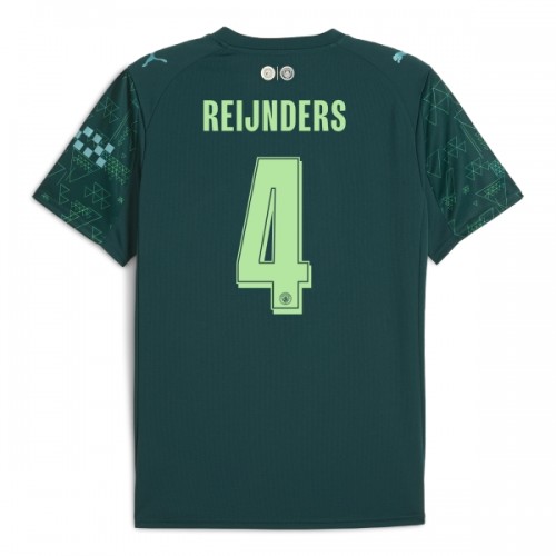 Camisola do Manchester City Reijnders 4 Equipamento 4ª EA Sport 2025-26 Camisola do Manchester City Reijnders 4 Equipamento 4ª EA Sport 2025-26
