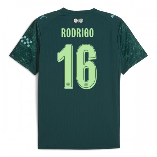 Camisola do Manchester City Rodrigo 16 Equipamento 4ª EA Sport 2025-26 Camisola do Manchester City Rodrigo 16 Equipamento 4ª EA Sport 2025-26