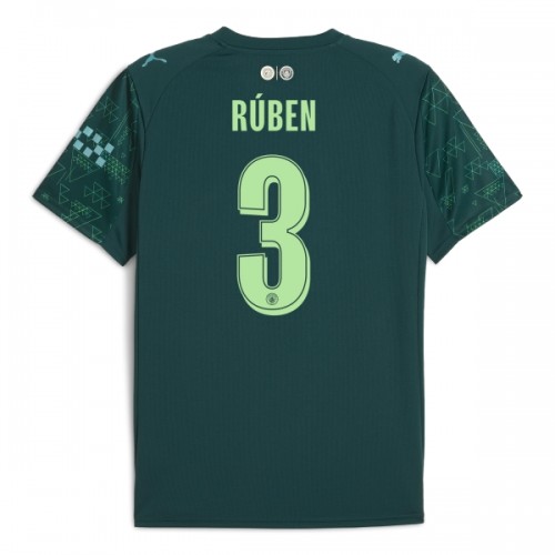 Camisola do Manchester City Ruben 3 Equipamento 4ª EA Sport 2025-26 Camisola do Manchester City Ruben 3 Equipamento 4ª EA Sport 2025-26