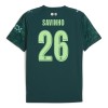 Camisola do Manchester City Savinho 26 Equipamento 4ª EA Sport 2025-26