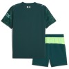 Conjunto Manchester City Equipamento 4ª EA Sport 2025-26 - Criança