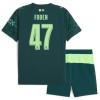 Conjunto Manchester City Foden 47 Equipamento 4ª EA Sport 2025-26 - Criança Conjunto Manchester City Foden 47 Equipamento 4ª EA Sport 2025-26 - Criança