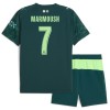 Conjunto Manchester City Marmoush 7 Equipamento 4ª EA Sport 2025-26 - Criança