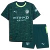Conjunto Manchester City Marmoush 7 Equipamento 4ª EA Sport 2025-26 - Criança