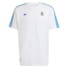 Camisola do Real Madrid Terrace Icons 2025-26 Branca