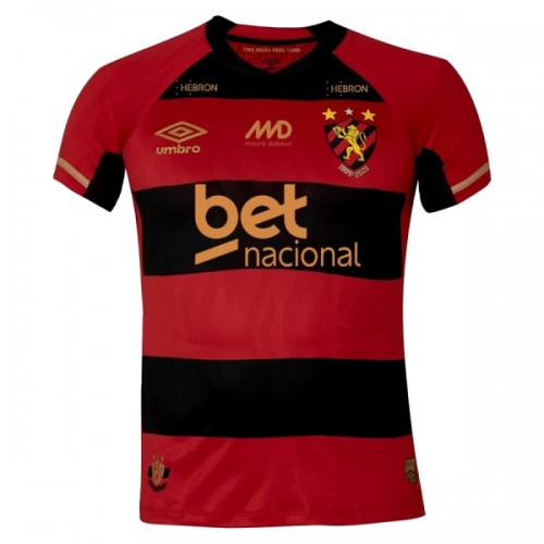 Camisola do Sport Recife Equipamento Principal 2025-26 Camisola do Sport Recife Equipamento Principal 2025-26