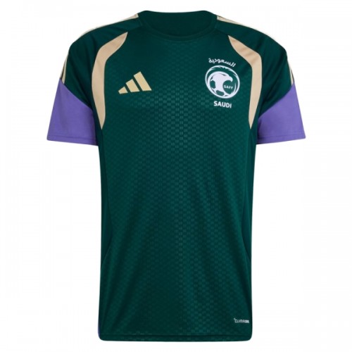 Arábia Saudita Camisolas de Treino Mundial 2026 Verde Arábia Saudita Camisolas de Treino Mundial 2026 Verde