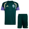 Arábia Saudita Camisolas de Treino Mundial 2026 Verde - Criança Arábia Saudita Camisolas de Treino Mundial 2026 Verde - Criança