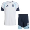 Argentina Camisolas de Treino Mundial 2026 Branca - Criança Argentina Camisolas de Treino Mundial 2026 Branca - Criança