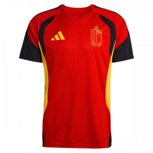 Bélgica Camisolas de Treino Mundial 2026 Vermelha Bélgica Camisolas de Treino Mundial 2026 Vermelha