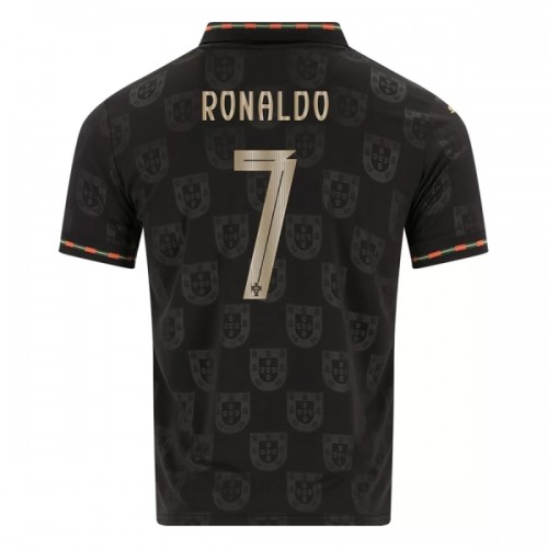 Camisola do Portugal Black Panther Ronaldo 7 Special Edition 2025-26 Camisola do Portugal Black Panther Ronaldo 7 Special Edition 2025-26
