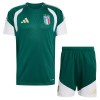 Itália Camisolas de Treino Mundial 2026 Verde - Criança Itália Camisolas de Treino Mundial 2026 Verde - Criança