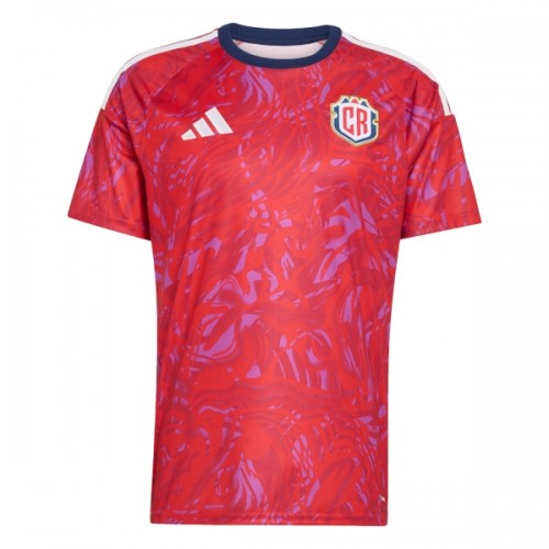 Camisola do Costa Rica Equipamento Principal Mundial 2026 Camisola do Costa Rica Equipamento Principal Mundial 2026