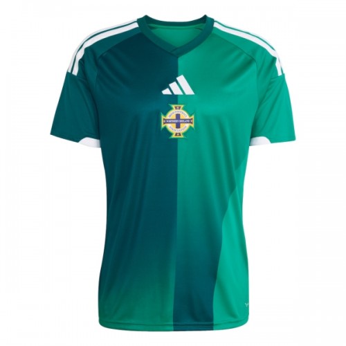 Camisola do Irlanda do Norte Equipamento Principal Mundial 2026 Camisola do Irlanda do Norte Equipamento Principal Mundial 2026