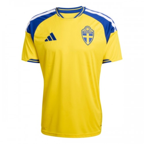 Camisola do Suécia Equipamento Principal Mundial 2026 Camisola do Suécia Equipamento Principal Mundial 2026