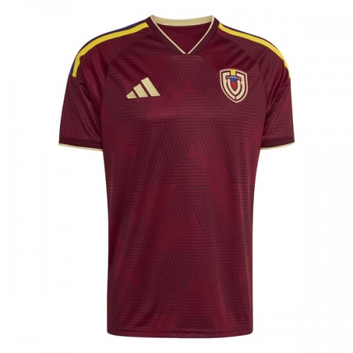 Camisola do Venezuela Equipamento Principal Mundial 2026 Camisola do Venezuela Equipamento Principal Mundial 2026