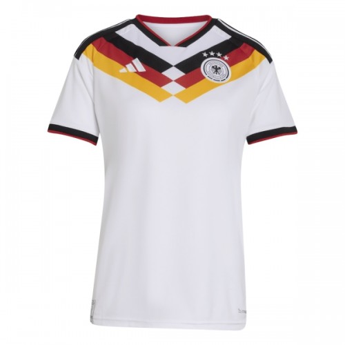 Camisola do Alemanha Equipamento Principal Mundial 2026 - Mulher Camisola do Alemanha Equipamento Principal Mundial 2026 - Mulher