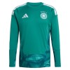 Camisola do Alemanha Guarda Redes Equipamento Principal Mundial 2026 Manga Comprida Camisola do Alemanha Guarda Redes Equipamento Principal Mundial 2026 Manga Comprida
