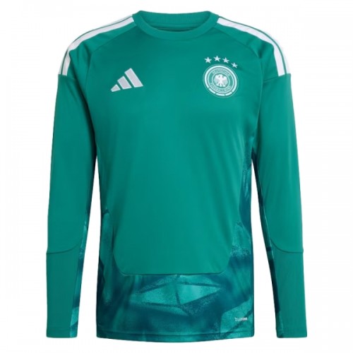 Camisola do Alemanha Guarda Redes Equipamento Principal Mundial 2026 Manga Comprida Camisola do Alemanha Guarda Redes Equipamento Principal Mundial 2026 Manga Comprida