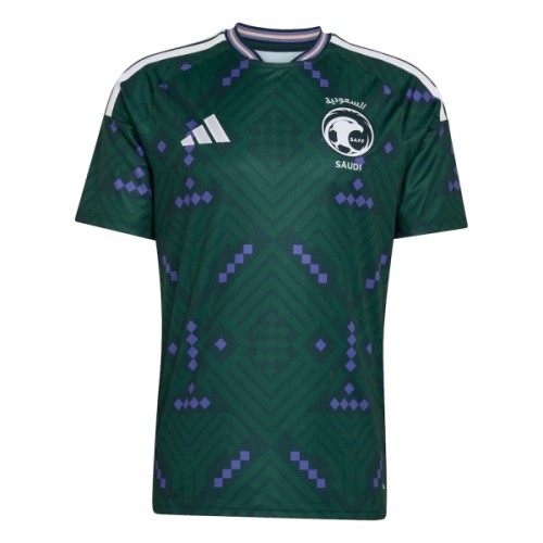 Camisola do Arábia Saudita Equipamento Principal Mundial 2026 Camisola do Arábia Saudita Equipamento Principal Mundial 2026