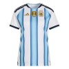 Camisola do Argentina Equipamento Principal Mundial 2026 - Mulher