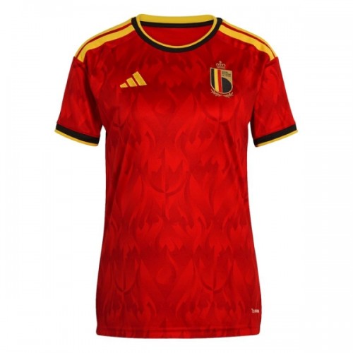 Camisola do Bélgica Equipamento Principal Mundial 2026 - Mulher Camisola do Bélgica Equipamento Principal Mundial 2026 - Mulher