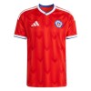 Camisola do Chile Equipamento Principal Mundial 2026