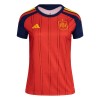 Camisola do Espanha Equipamento Principal Mundial 2026 - Mulher Camisola do Espanha Equipamento Principal Mundial 2026 - Mulher
