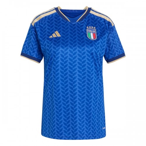 Camisola do Itália Equipamento Principal Mundial 2026 - Mulher Camisola do Itália Equipamento Principal Mundial 2026 - Mulher