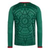 Camisola do México Equipamento Principal Mundial 2026 Manga Comprida