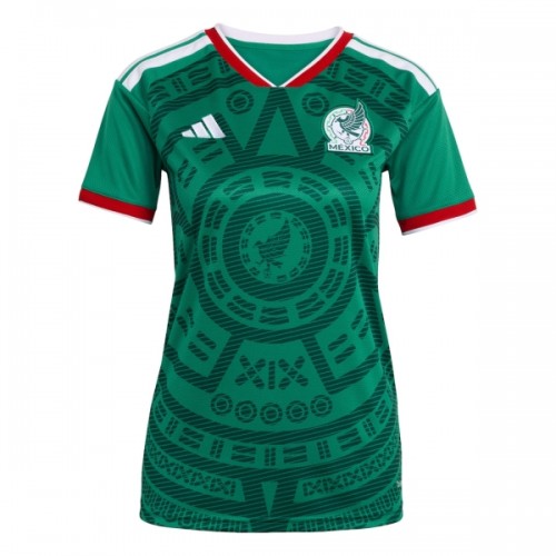 Camisola do México Equipamento Principal Mundial 2026 - Mulher Camisola do México Equipamento Principal Mundial 2026 - Mulher
