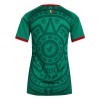 Camisola do México Equipamento Principal Mundial 2026 - Mulher