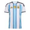 Conjunto Argentina Equipamento Principal Mundial 2026 - Criança